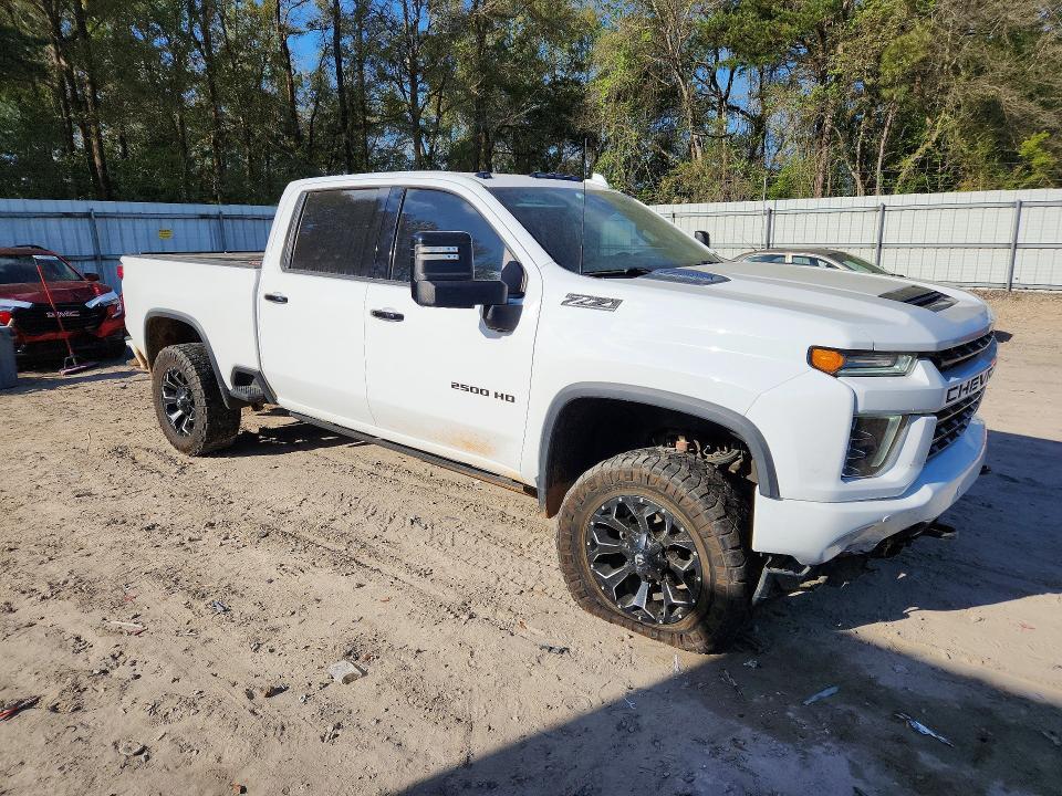 2021 CHEVROLET SILVERADO K2500 HEAVY DUTY LTZ — Фото 4 из 12