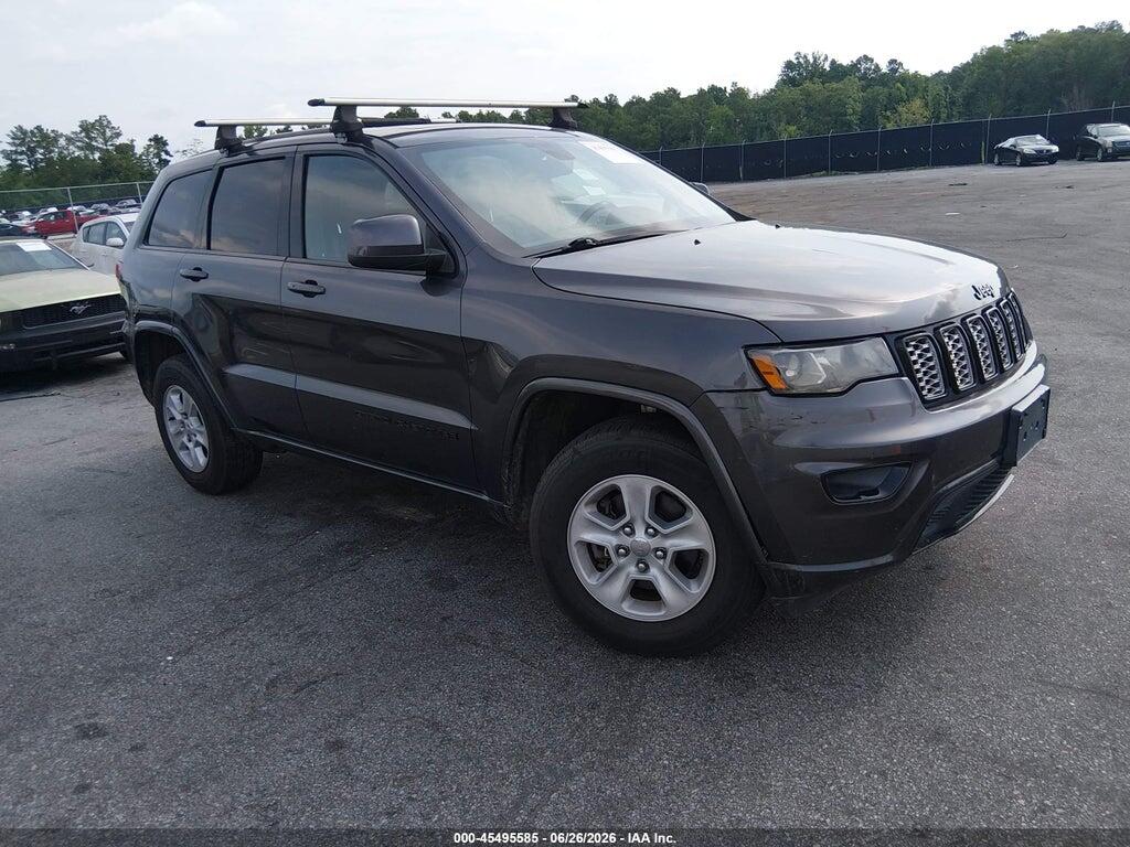 1C4RJFAG4HC733746 2017 JEEP GRAND CHEROKEE photo no. 1
