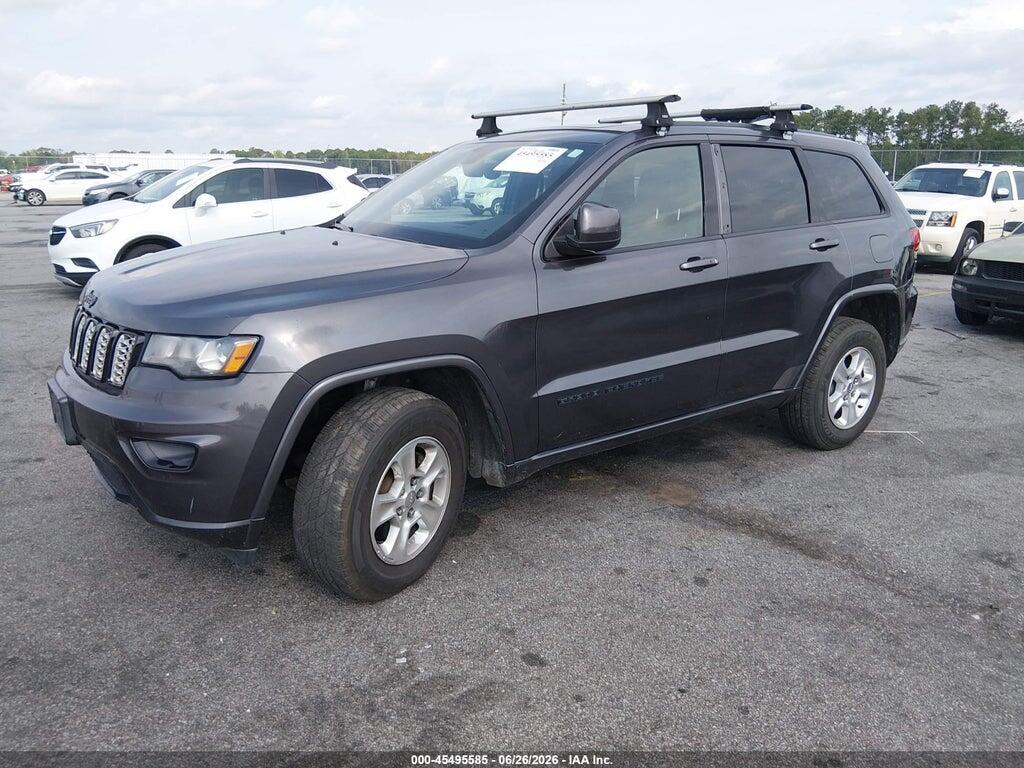 1C4RJFAG4HC733746 2017 JEEP GRAND CHEROKEE photo no. 2