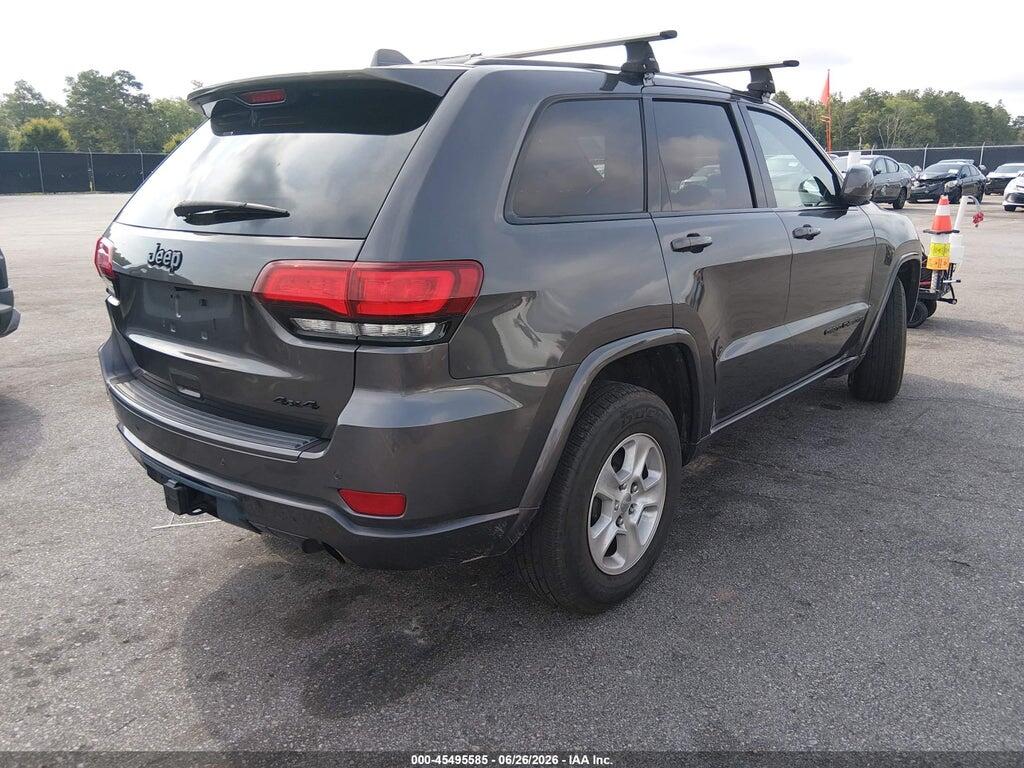 1C4RJFAG4HC733746 2017 JEEP GRAND CHEROKEE photo no. 4