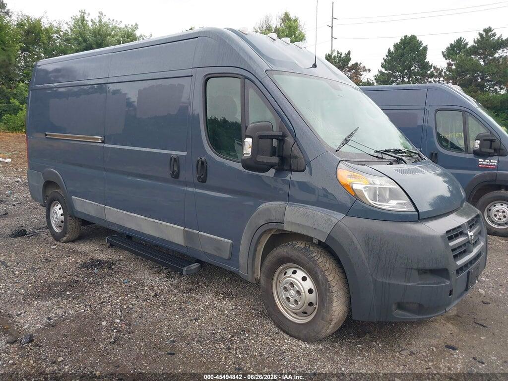 3C6TRVDG5JE161287 2018 RAM PROMASTER 2500 photo no. 1