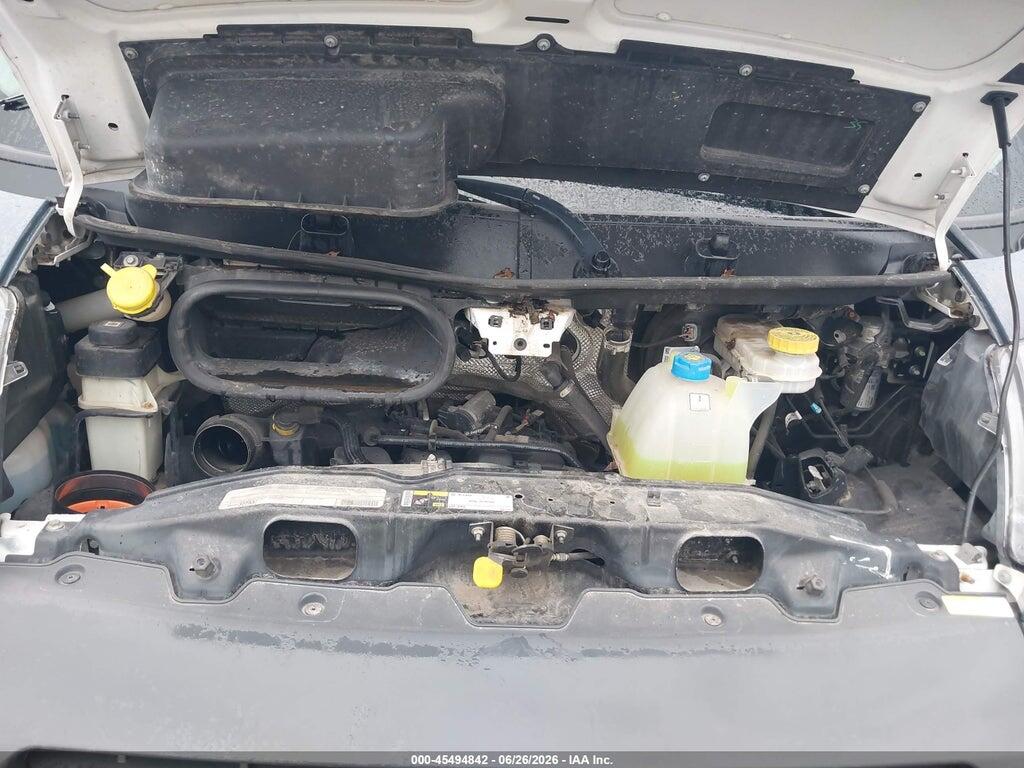 3C6TRVDG5JE161287 2018 RAM PROMASTER 2500 photo no. 10