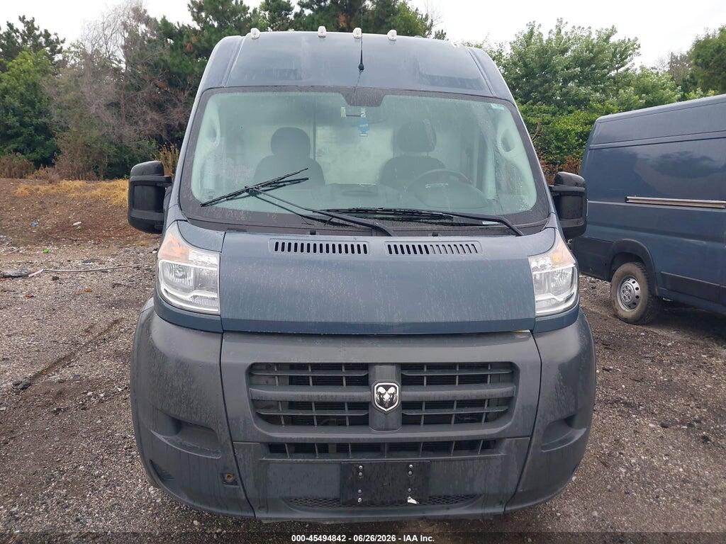 3C6TRVDG5JE161287 2018 RAM PROMASTER 2500 photo no. 12
