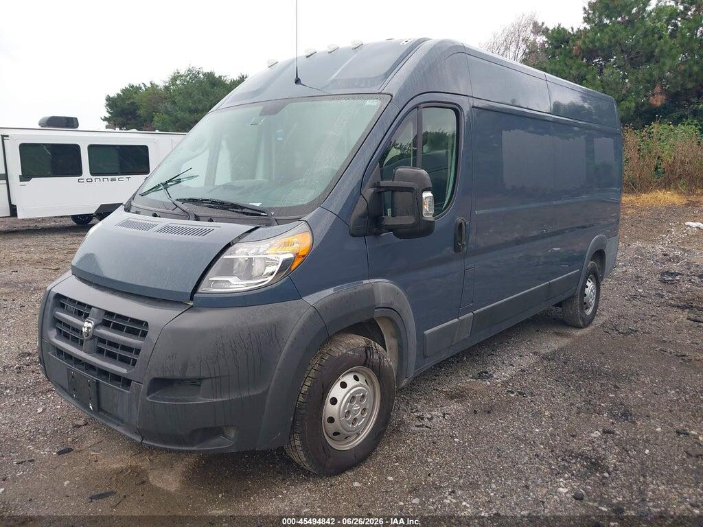 3C6TRVDG5JE161287 2018 RAM PROMASTER 2500 photo no. 2
