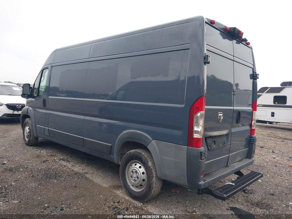 3C6TRVDG5JE161287 2018 RAM PROMASTER 2500 photo no. 3