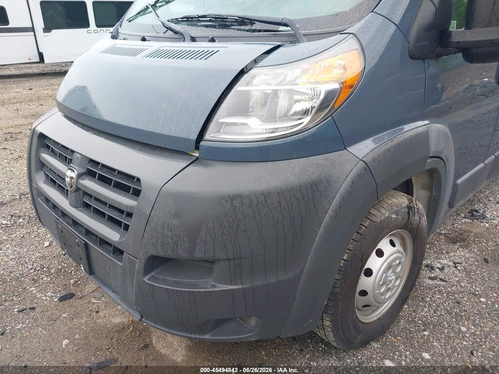 3C6TRVDG5JE161287 2018 RAM PROMASTER 2500 photo no. 6