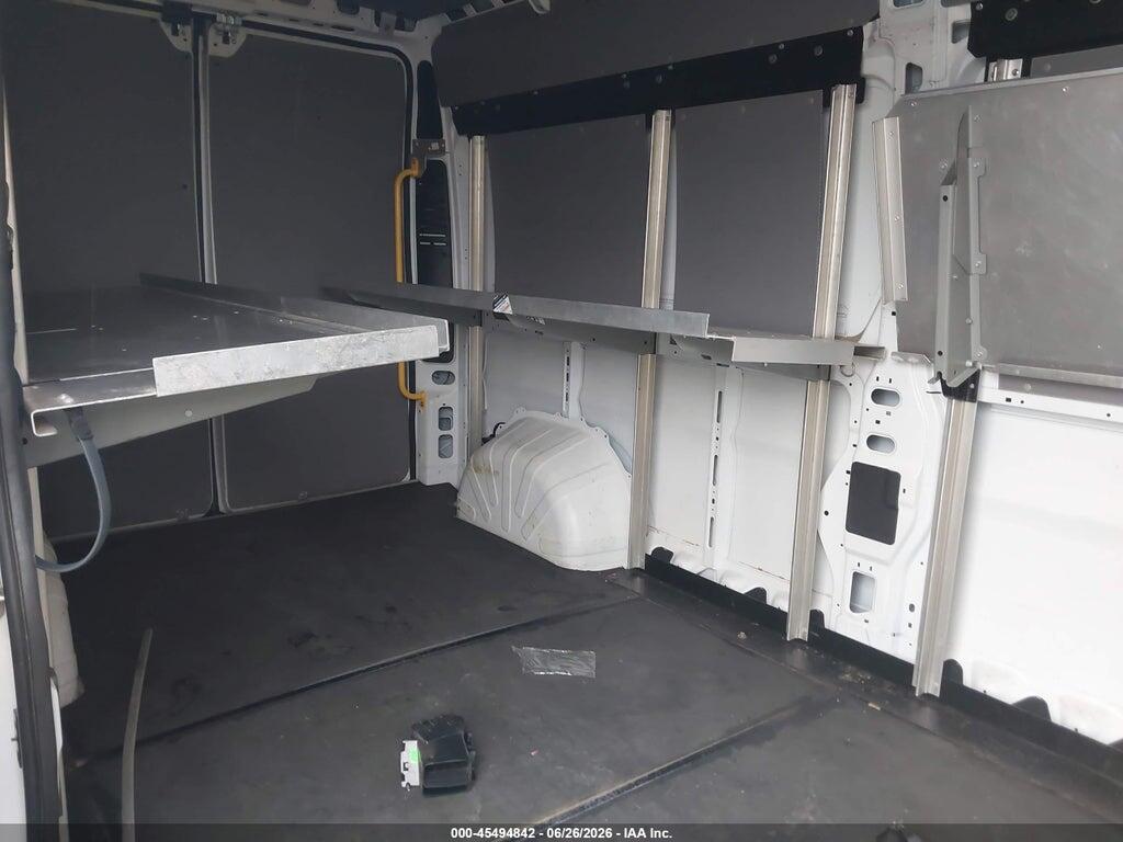 3C6TRVDG5JE161287 2018 RAM PROMASTER 2500 photo no. 8