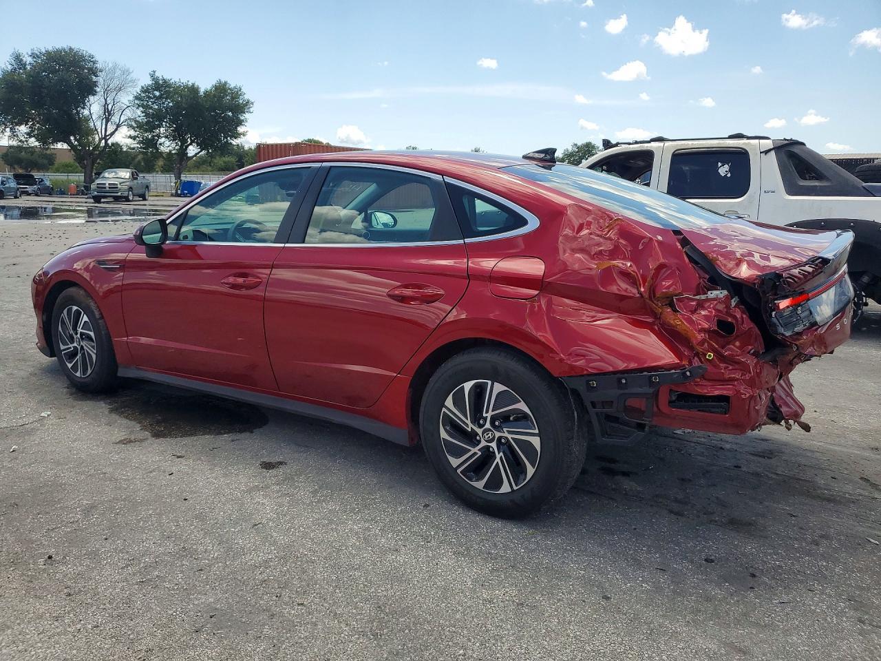 2026 HYUNDAI SONATA HYBRID BLUE — Фото 2 из 12