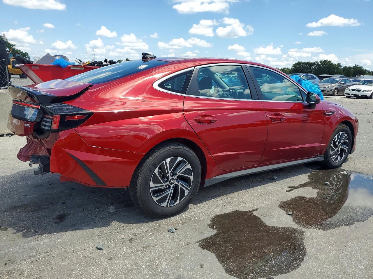 2026 HYUNDAI SONATA HYBRID BLUE — Фото 3 из 12