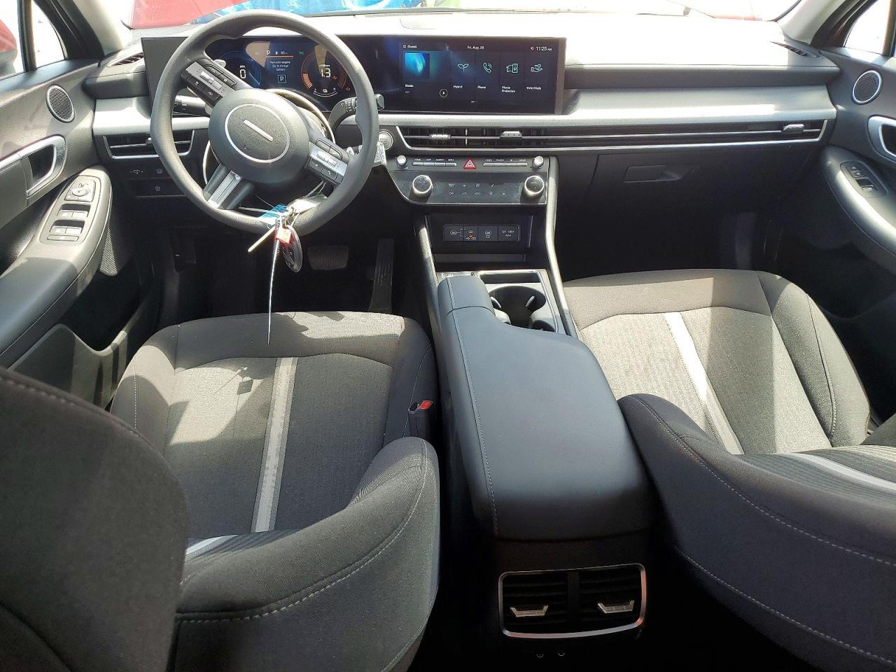 2026 HYUNDAI SONATA HYBRID BLUE — Фото 8 из 12