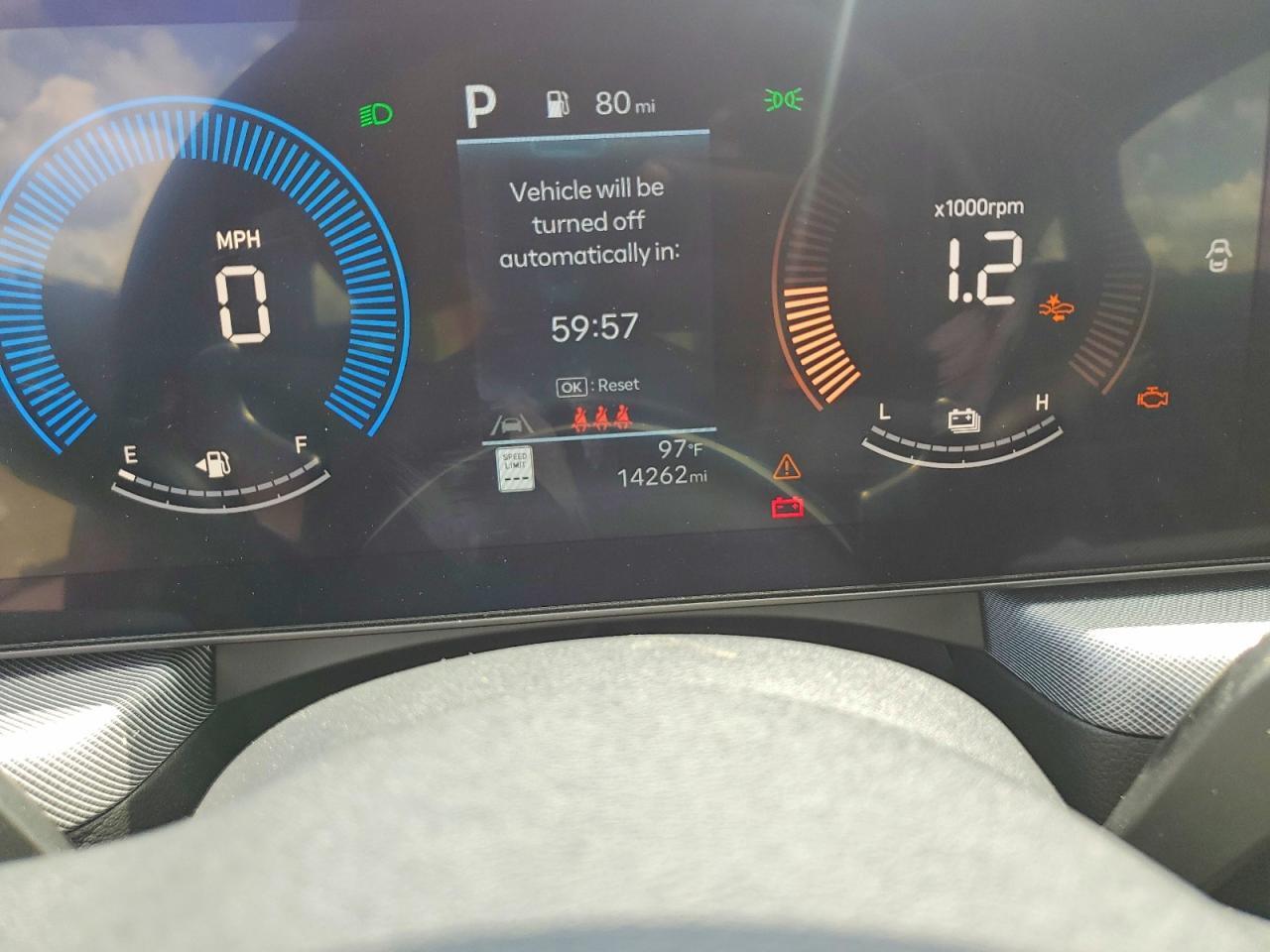 2026 HYUNDAI SONATA HYBRID BLUE — Фото 9 из 12