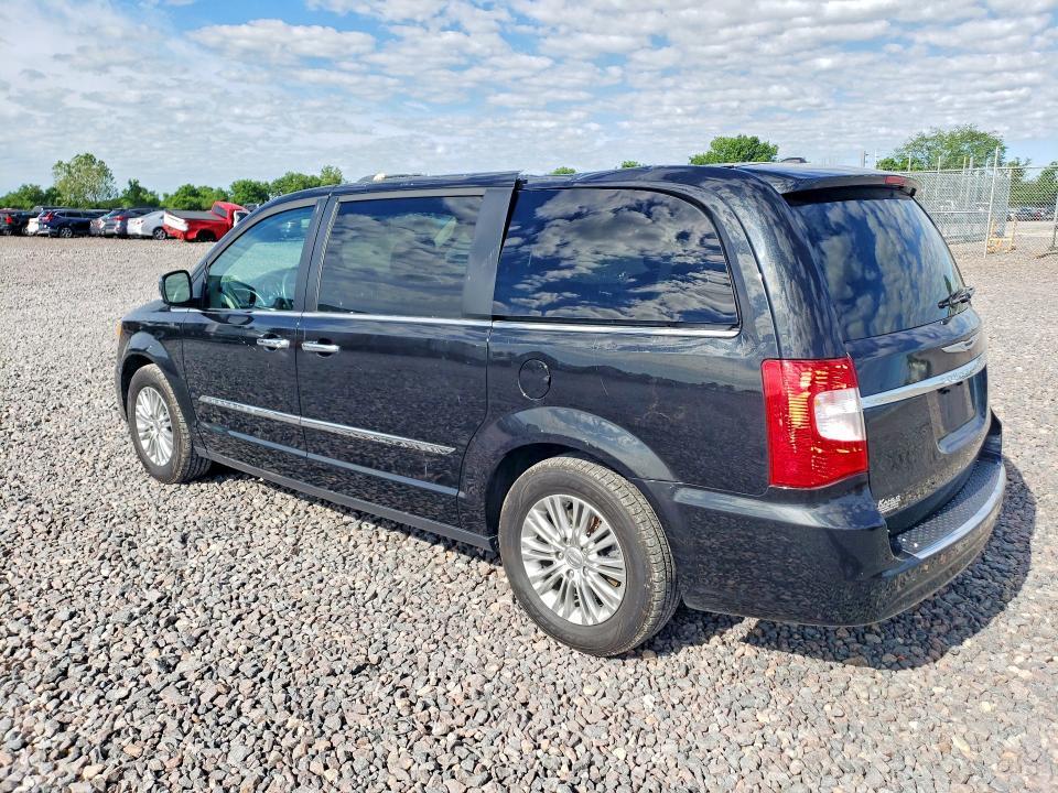 2C4RC1CG9GR261804 2016 CHRYSLER TOWN & COUNTRY photo no. 2