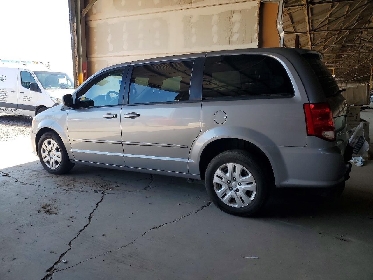 2C4RDGBG0GR106317 2016 DODGE GRAND CARAVAN photo no. 2