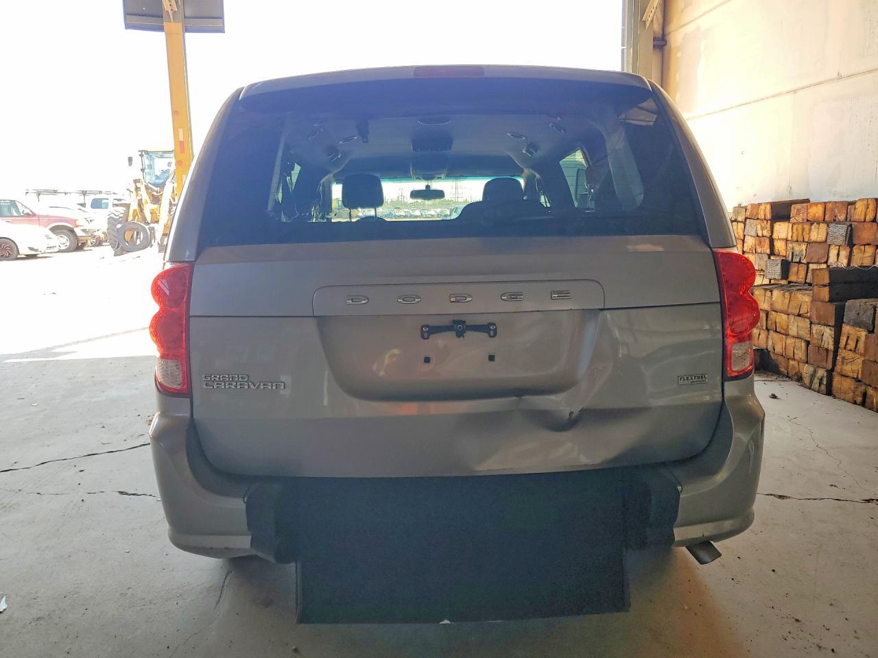 2C4RDGBG0GR106317 2016 DODGE GRAND CARAVAN photo no. 6