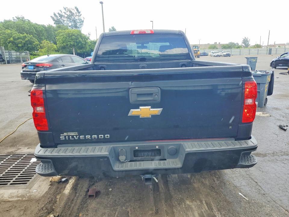 2017 CHEVROLET SILVERADO C1500 CUSTOM — Фото 6 из 12