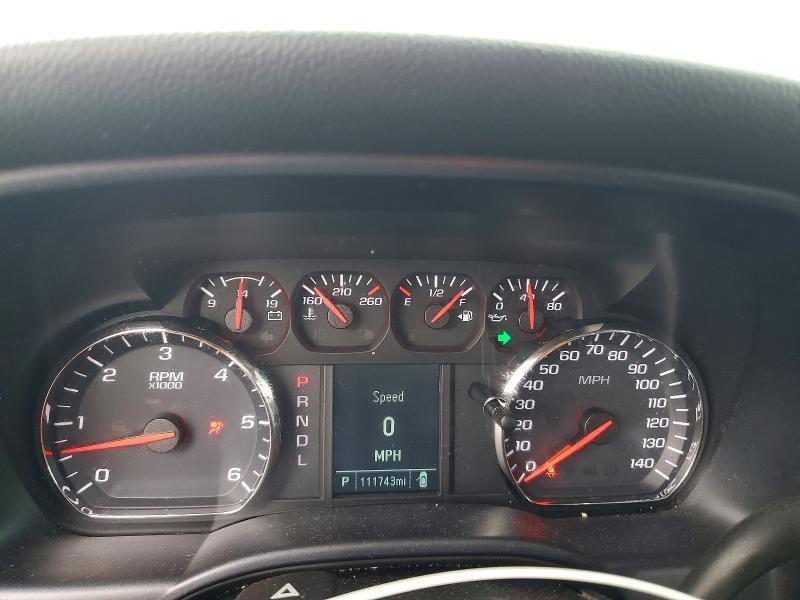 2017 CHEVROLET SILVERADO C1500 CUSTOM — Фото 9 из 12