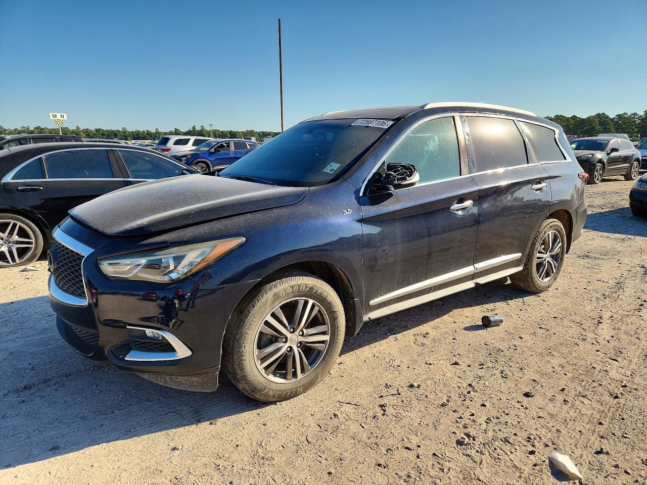 2016 INFINITI QX60 BASE