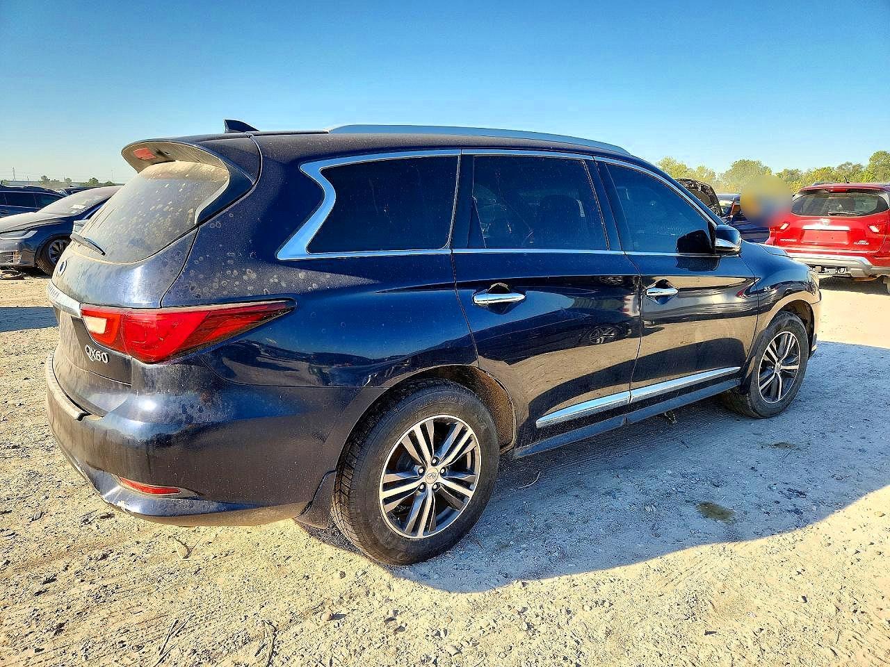 2016 INFINITI QX60 BASE — Фото 3 из 13