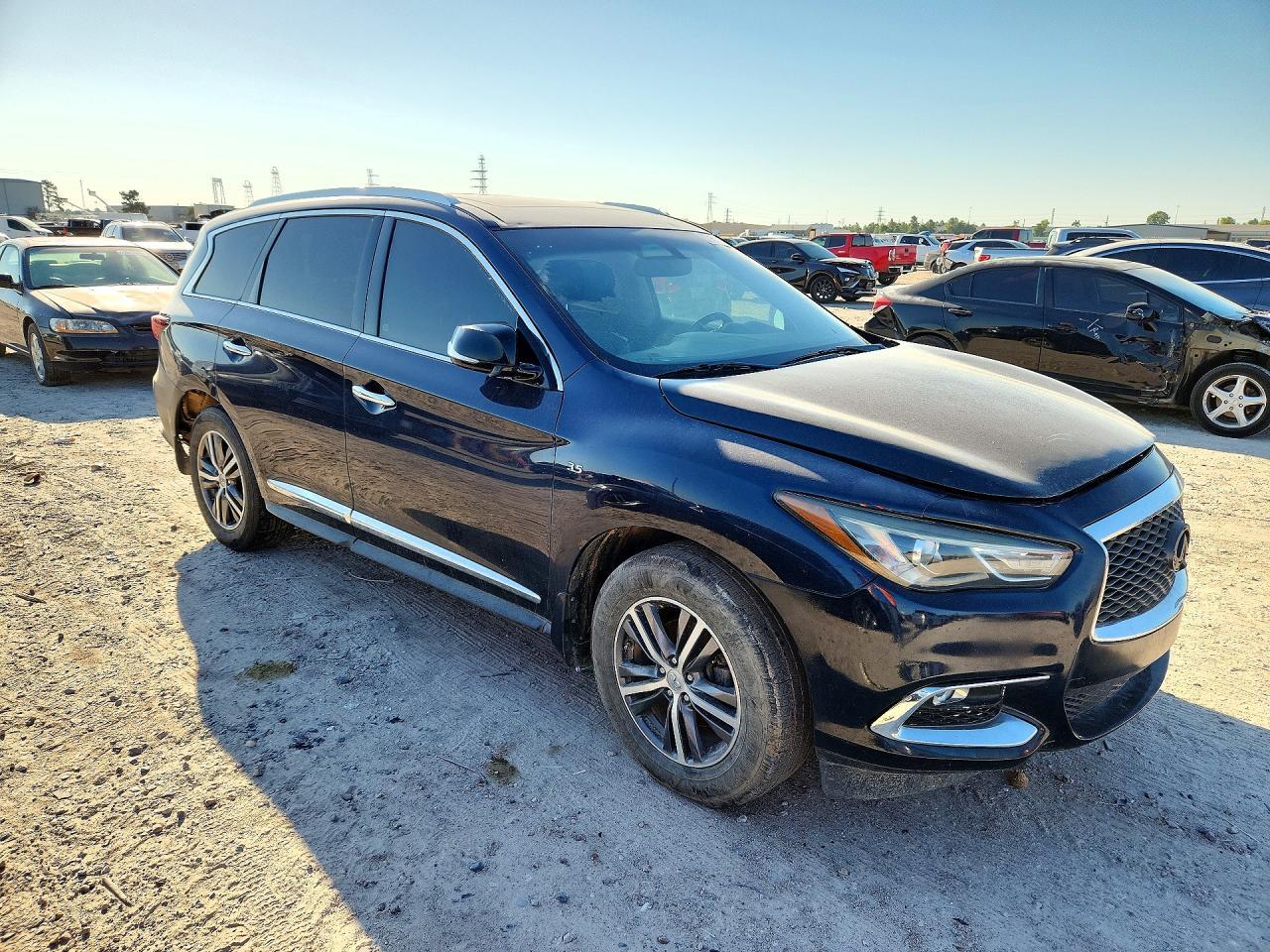 2016 INFINITI QX60 BASE — Фото 4 из 13