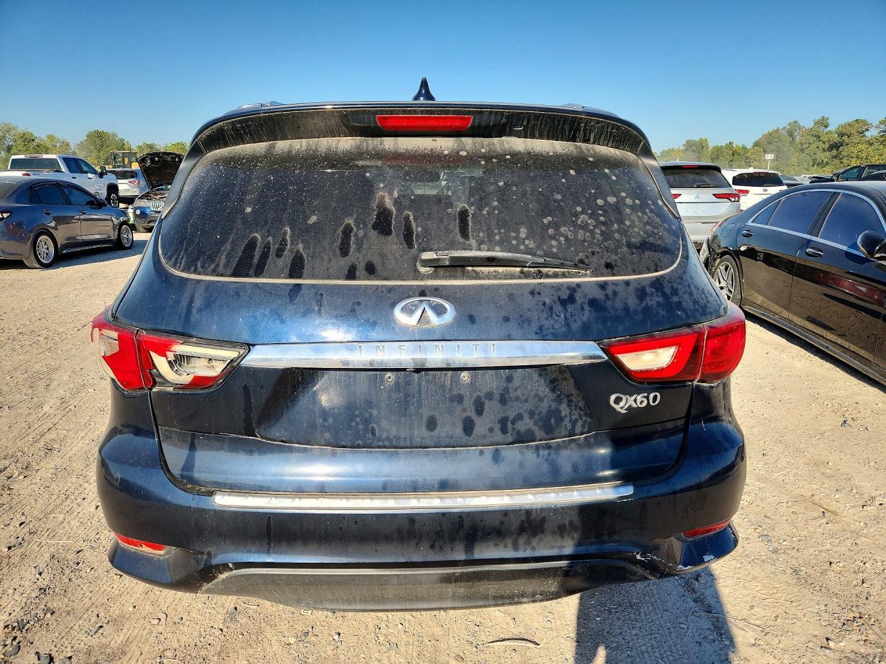 2016 INFINITI QX60 BASE — Фото 6 из 13