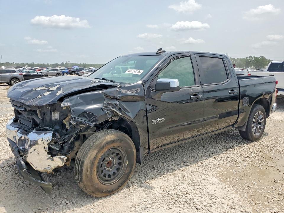 3GCUYDET2MG153310 2021 CHEVROLET SILVERADO photo no. 1
