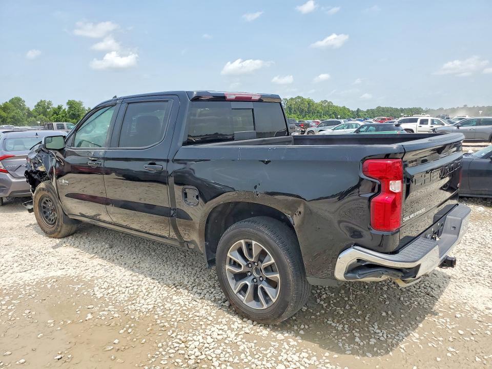 3GCUYDET2MG153310 2021 CHEVROLET SILVERADO photo no. 2