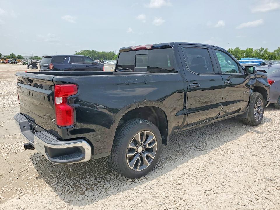3GCUYDET2MG153310 2021 CHEVROLET SILVERADO photo no. 3