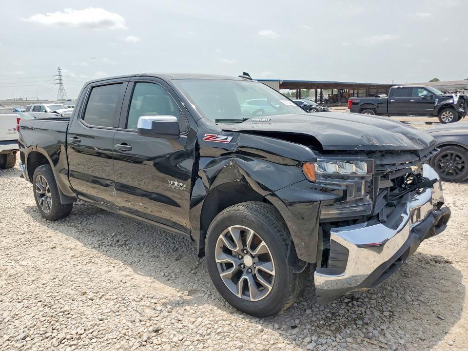 3GCUYDET2MG153310 2021 CHEVROLET SILVERADO photo no. 4