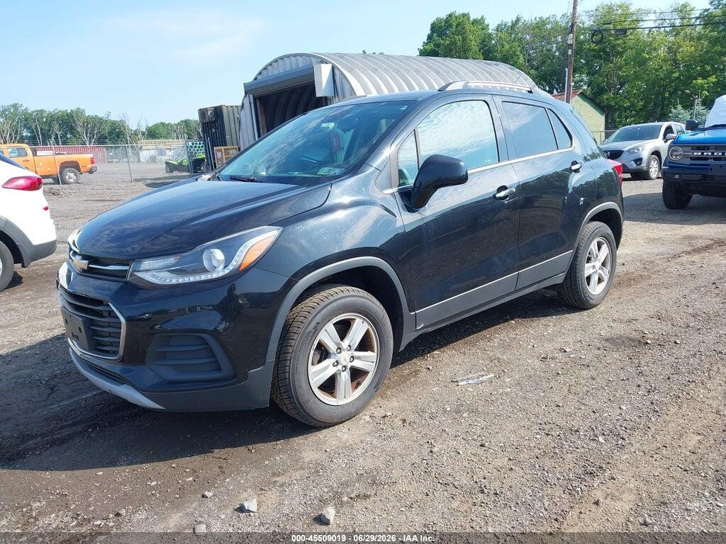 KL7CJPSB8KB839741 2019 CHEVROLET TRAX photo no. 2