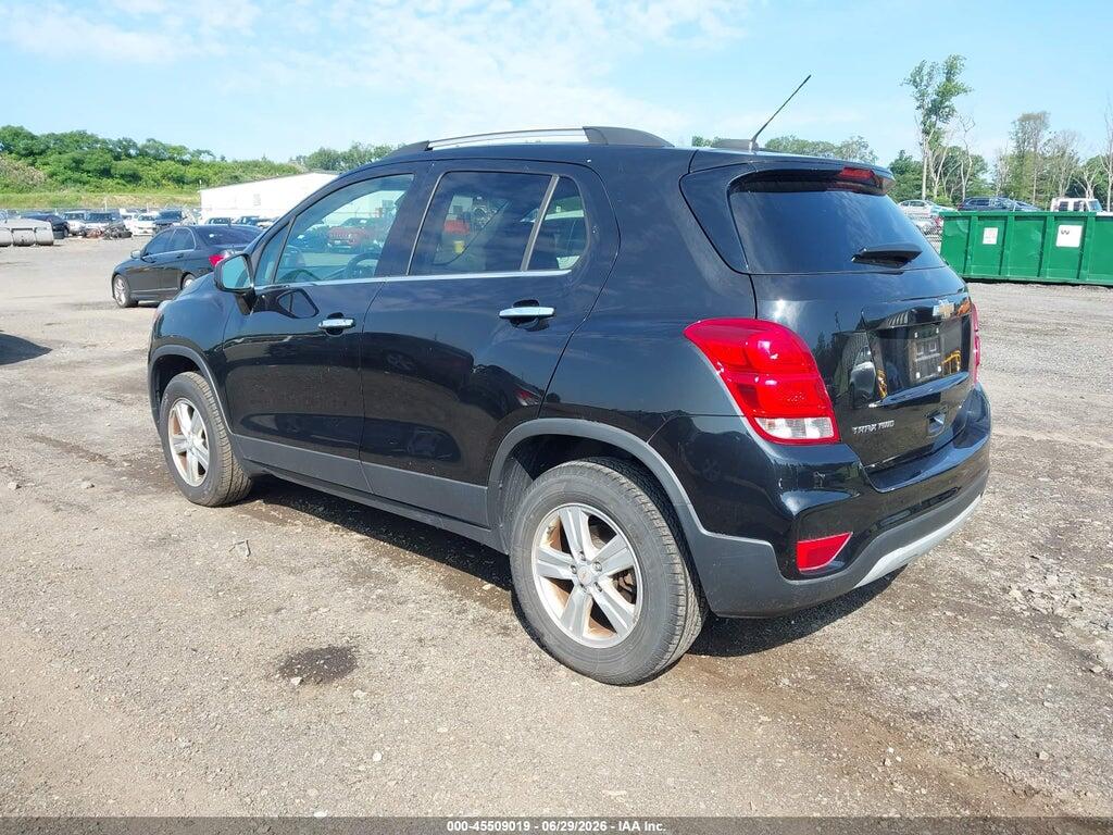 KL7CJPSB8KB839741 2019 CHEVROLET TRAX photo no. 3