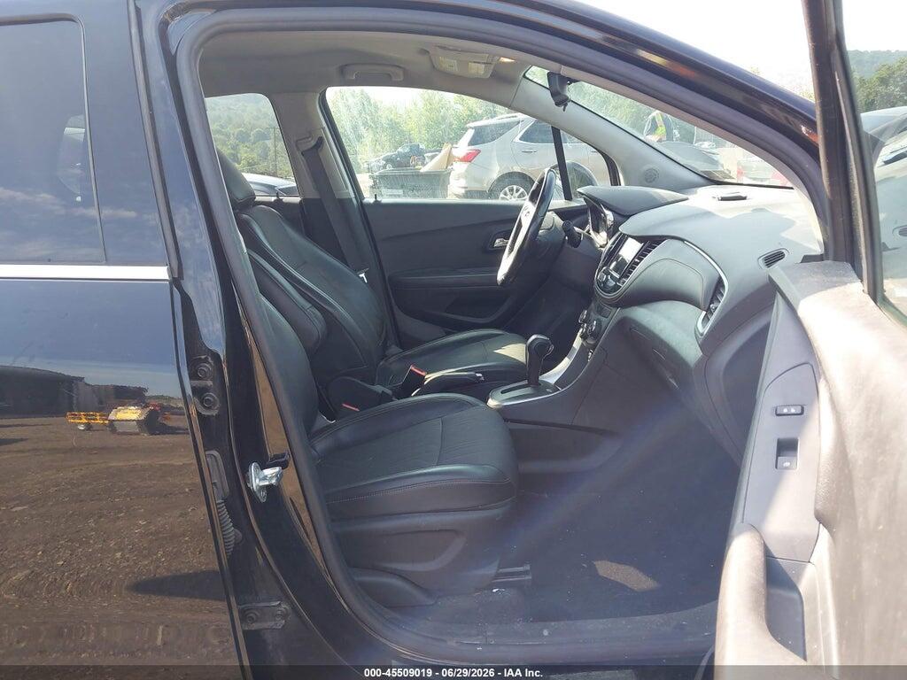 KL7CJPSB8KB839741 2019 CHEVROLET TRAX photo no. 5