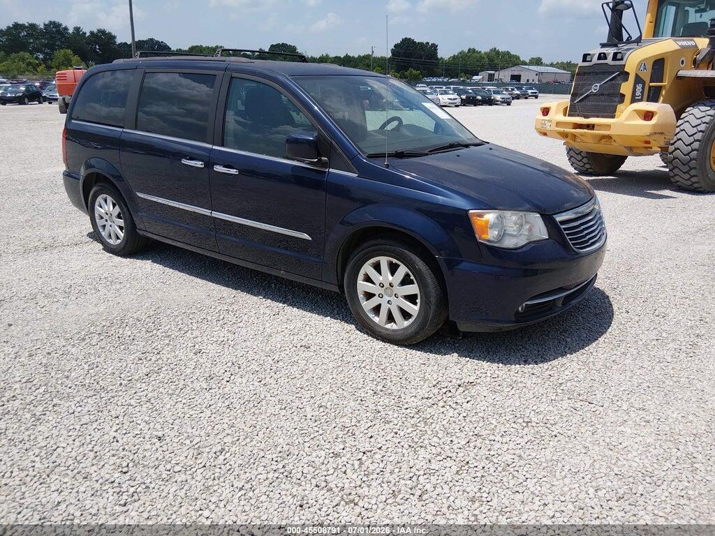 2C4RC1BG5GR222614 2016 CHRYSLER TOWN & COUNTRY photo no. 1