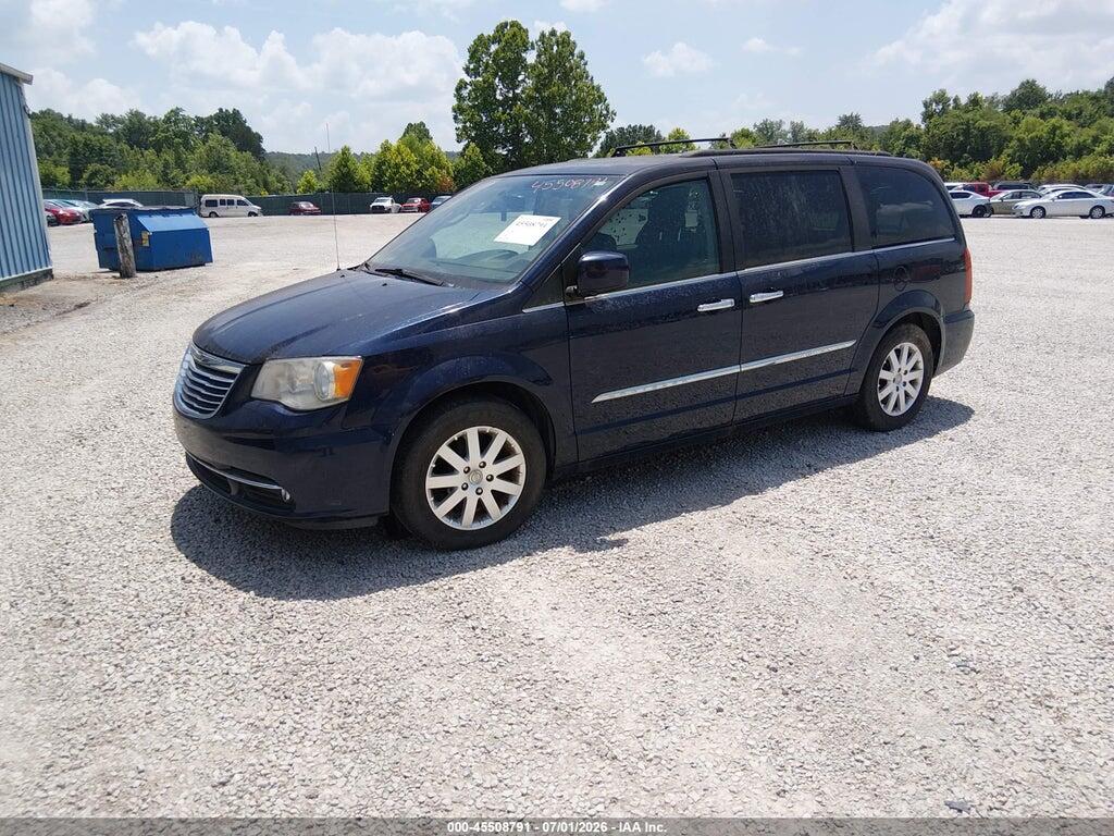 2C4RC1BG5GR222614 2016 CHRYSLER TOWN & COUNTRY photo no. 2