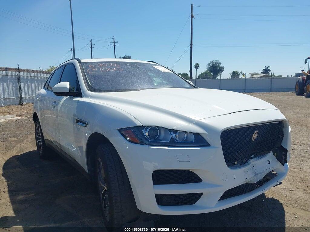 SADCJ2FX1JA255671 2018 JAGUAR F-PACE photo no. 1