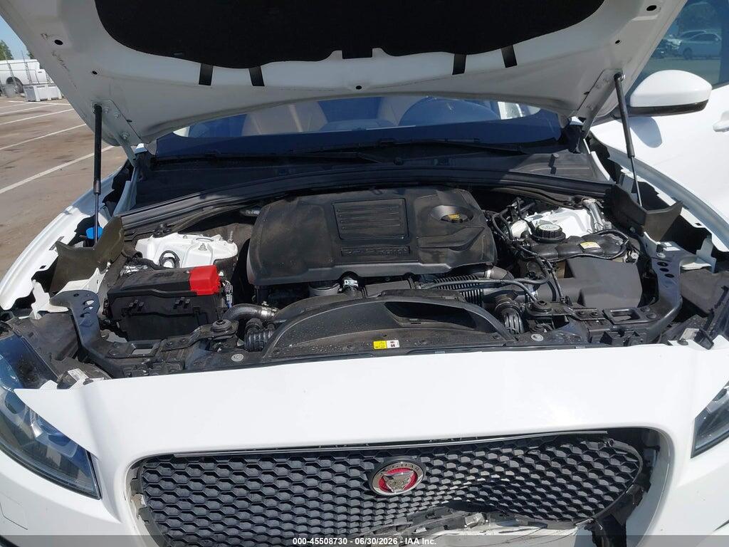 SADCJ2FX1JA255671 2018 JAGUAR F-PACE photo no. 10