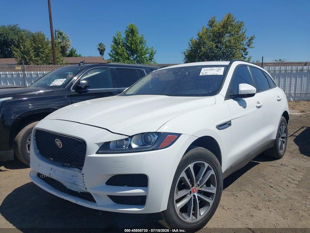 SADCJ2FX1JA255671 2018 JAGUAR F-PACE photo no. 2