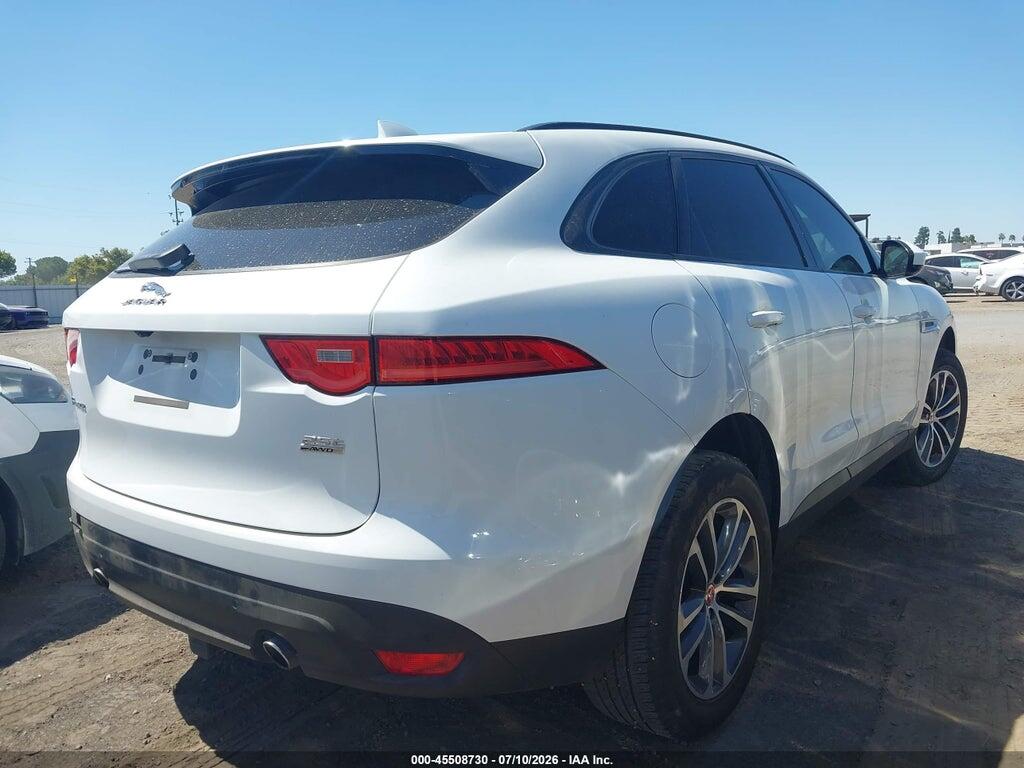 SADCJ2FX1JA255671 2018 JAGUAR F-PACE photo no. 4