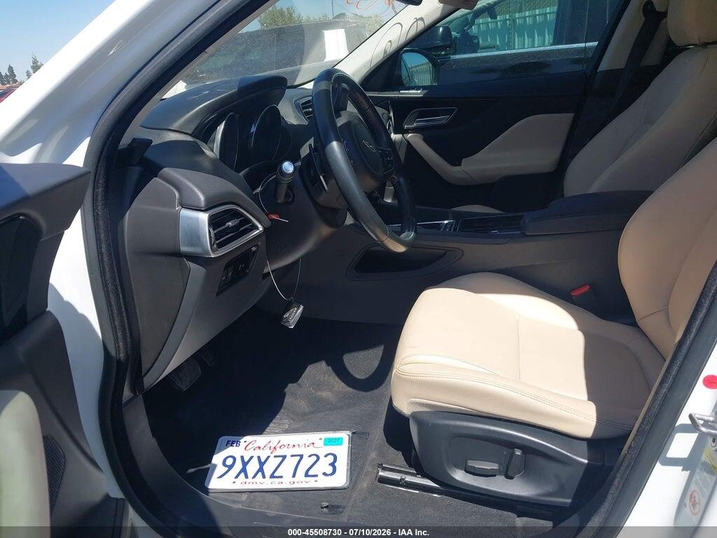 SADCJ2FX1JA255671 2018 JAGUAR F-PACE photo no. 5