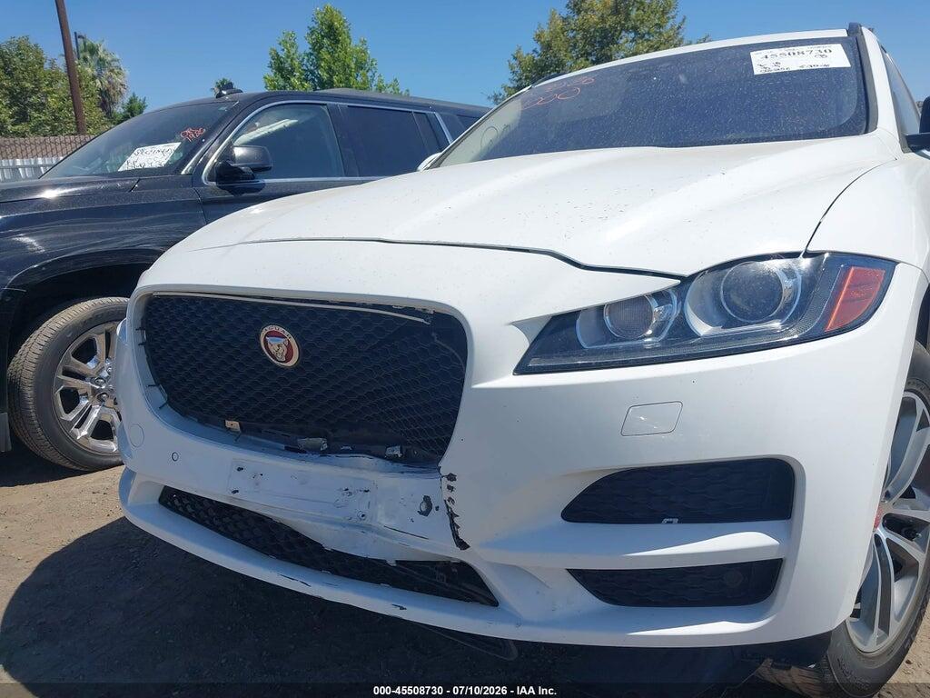 SADCJ2FX1JA255671 2018 JAGUAR F-PACE photo no. 6