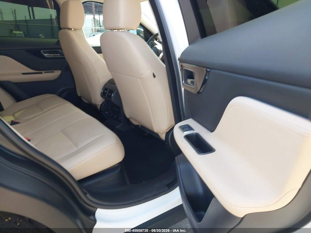 SADCJ2FX1JA255671 2018 JAGUAR F-PACE photo no. 8