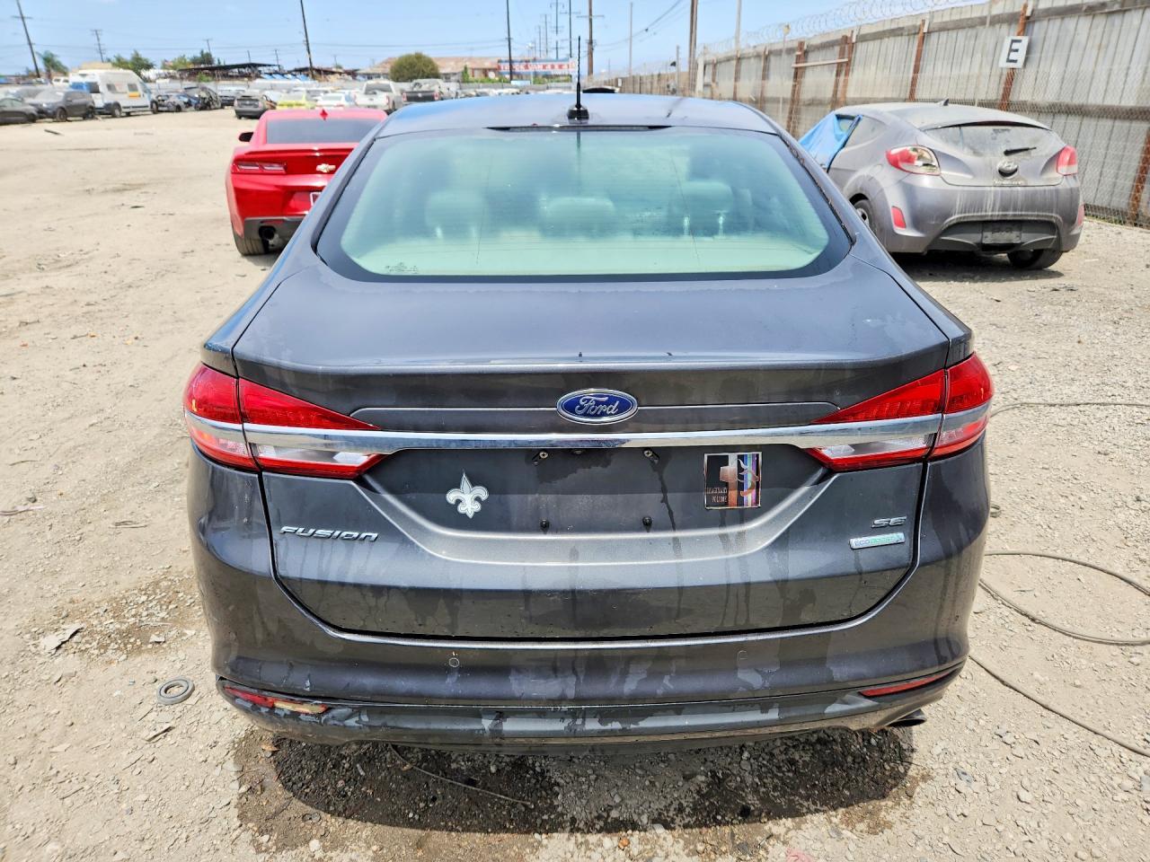 2017 FORD FUSION SE — Фото 6 из 12