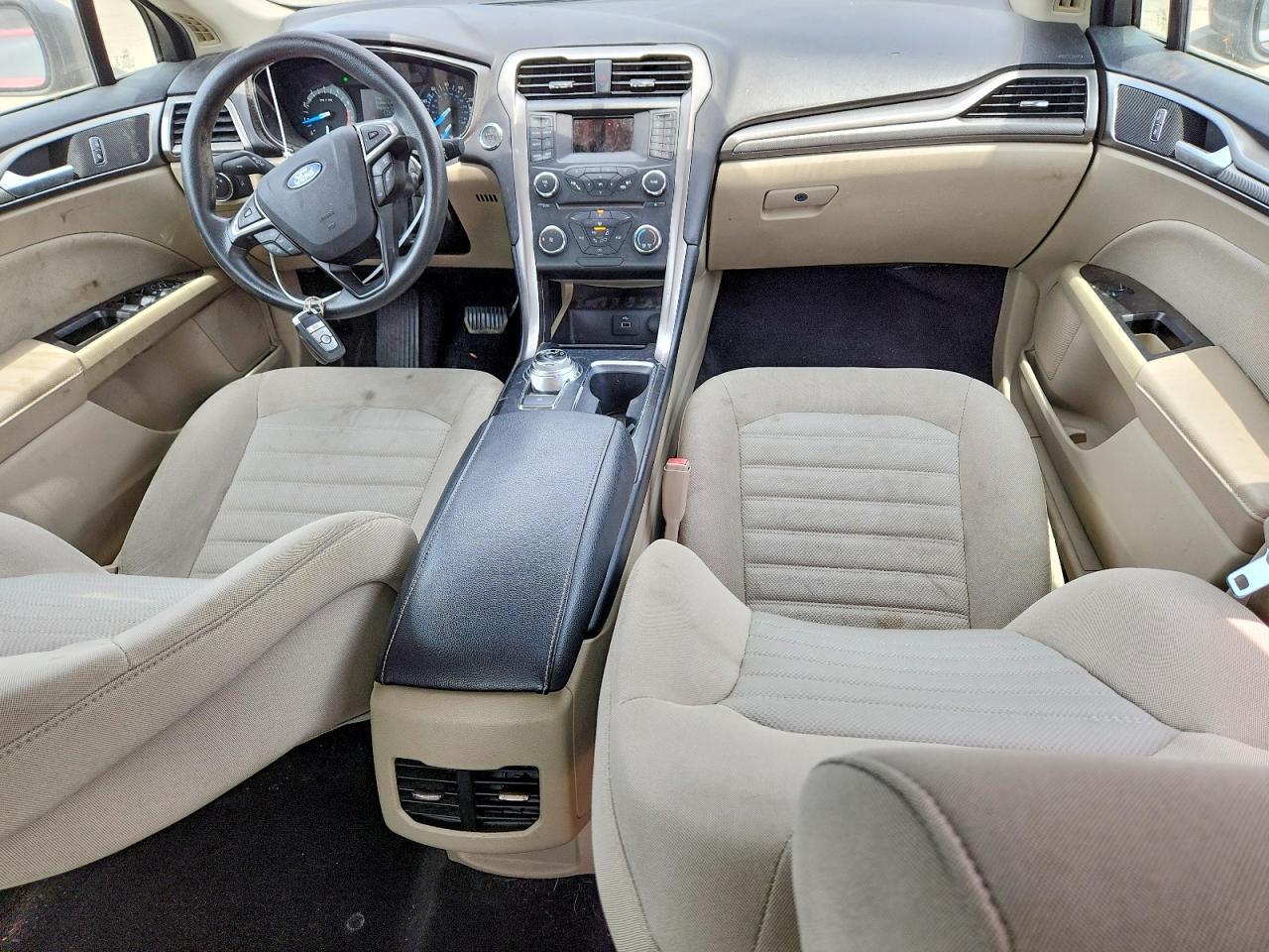 2017 FORD FUSION SE — Фото 8 из 12