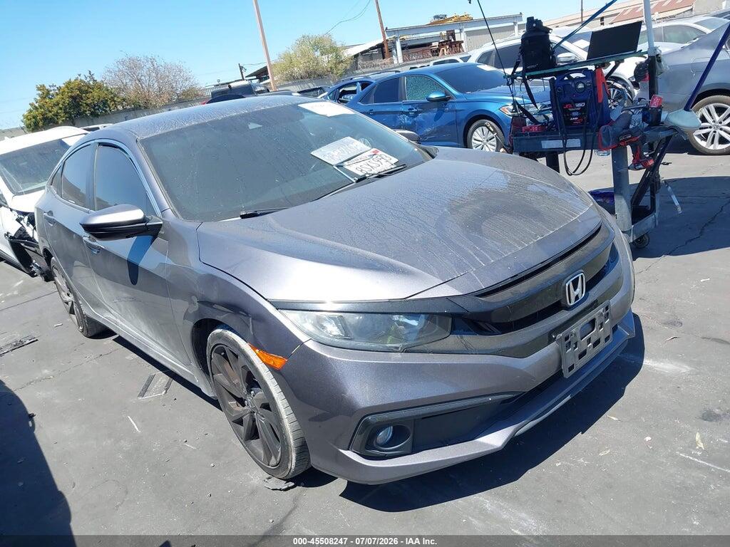 19XFC2E87LE022388 2020 HONDA CIVIC photo no. 1