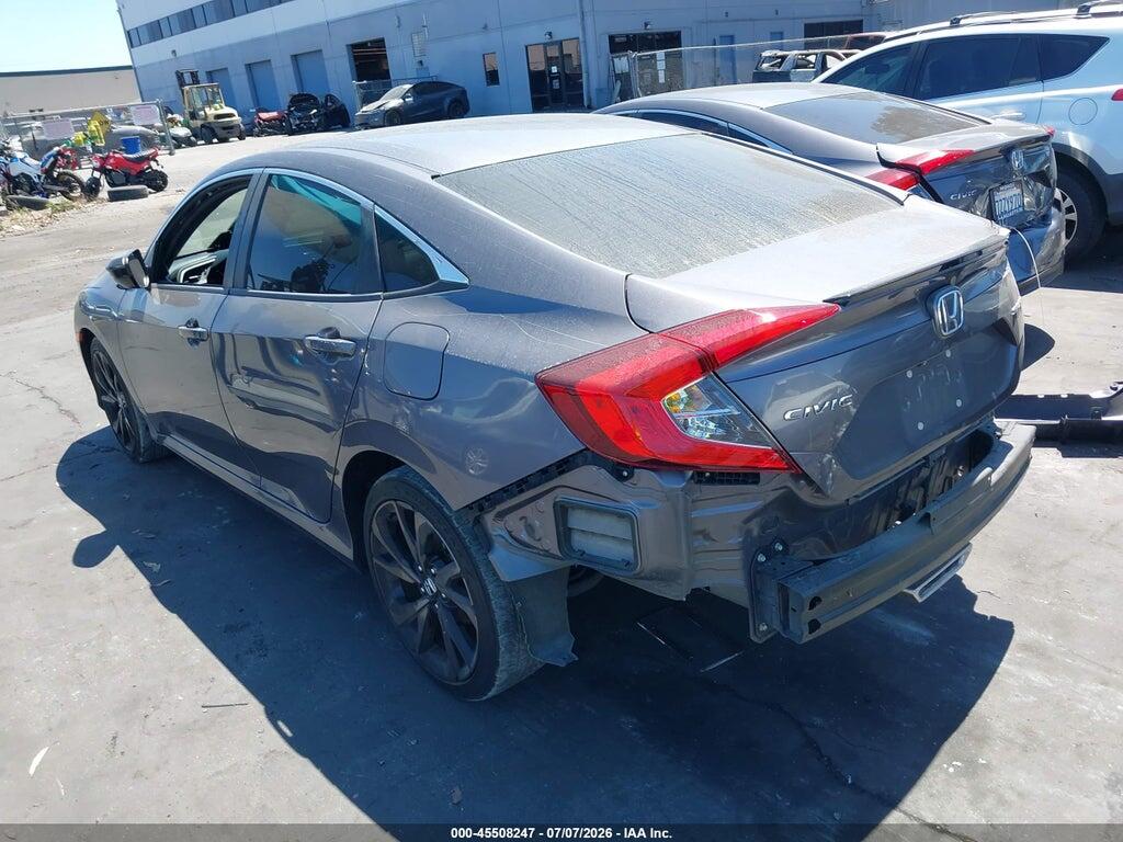 19XFC2E87LE022388 2020 HONDA CIVIC photo no. 3