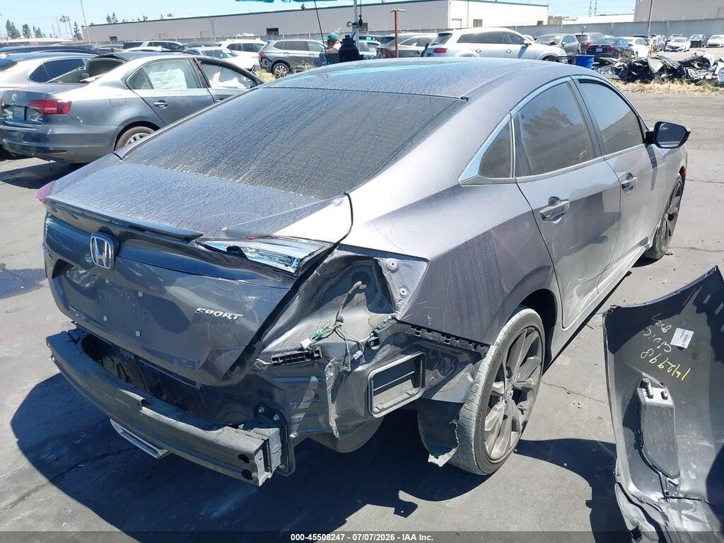 19XFC2E87LE022388 2020 HONDA CIVIC photo no. 4