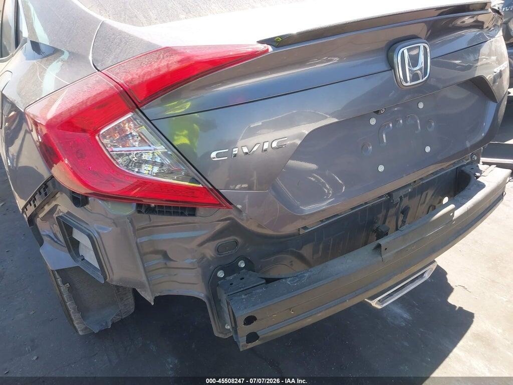 19XFC2E87LE022388 2020 HONDA CIVIC photo no. 6