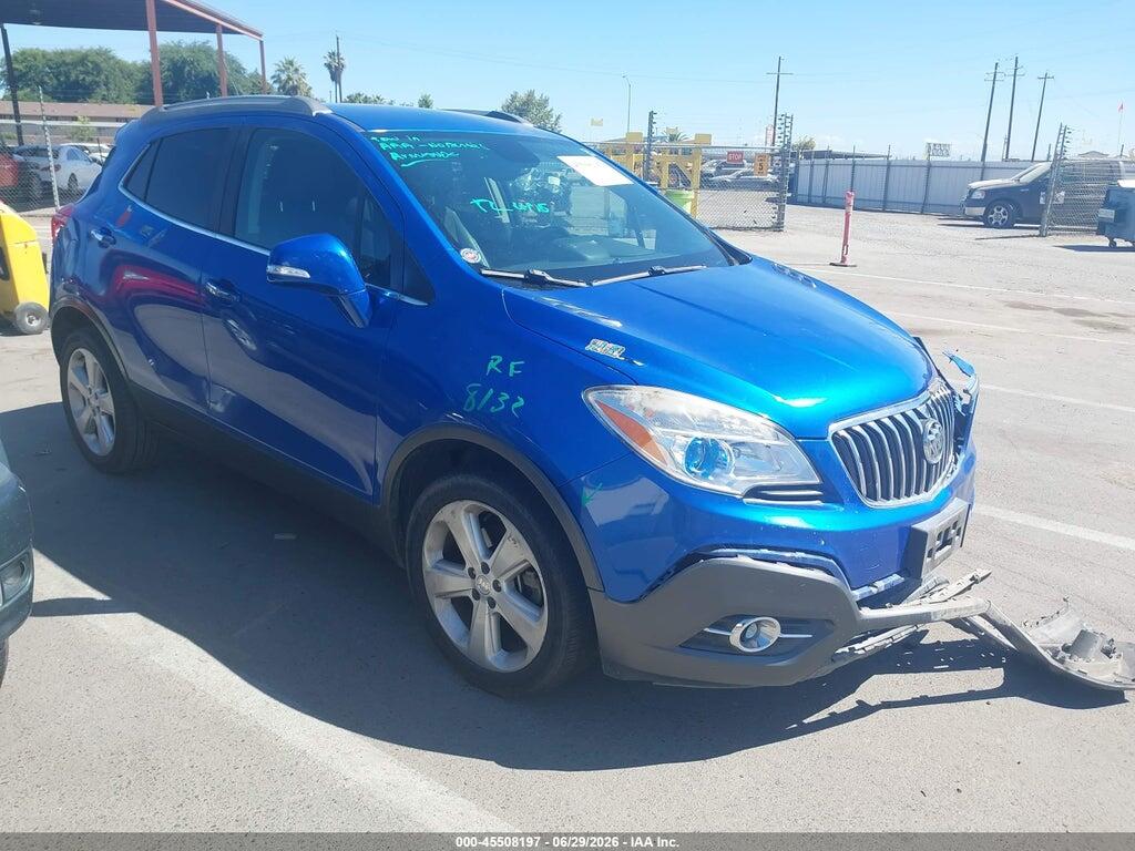 KL4CJBSB6GB565477 2016 BUICK ENCORE photo no. 1