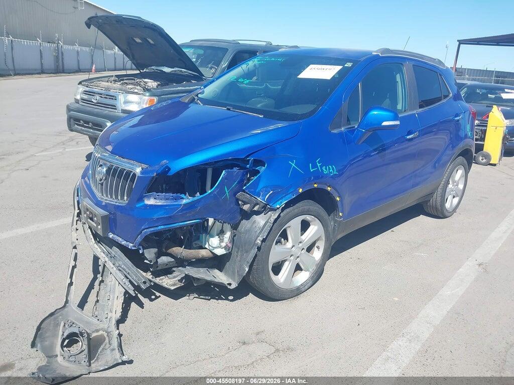 KL4CJBSB6GB565477 2016 BUICK ENCORE photo no. 2