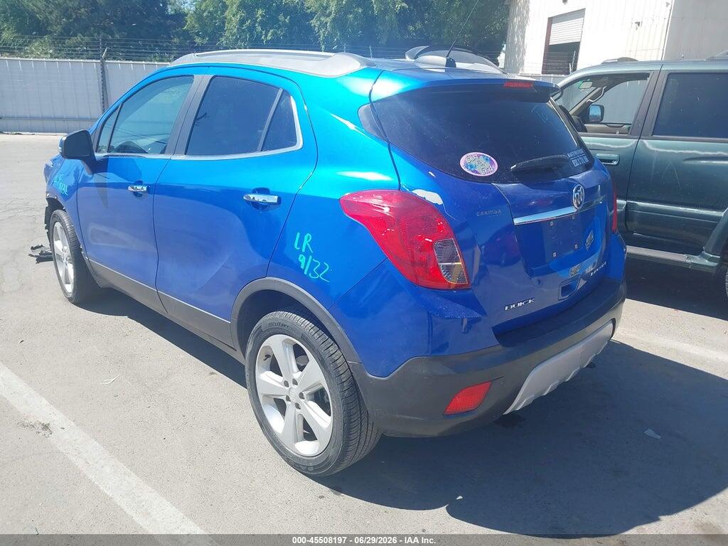 KL4CJBSB6GB565477 2016 BUICK ENCORE photo no. 3