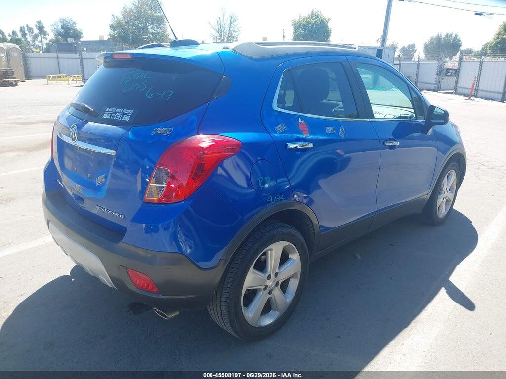 KL4CJBSB6GB565477 2016 BUICK ENCORE photo no. 4